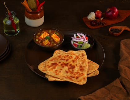 Matar Paneer Mini Meal