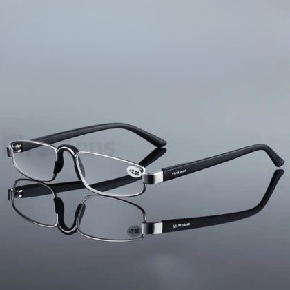 First Lens Master Reading Glasses-Plus 1.00
