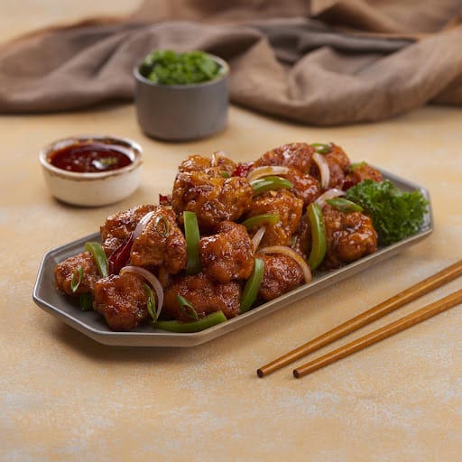 Kung Pao Chicken Dry - Half