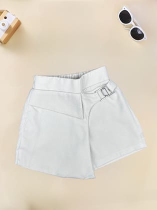 Girls Imported  Shorts [GS-955] [4-13Years]-5-6Y (Size - 26) / Imported