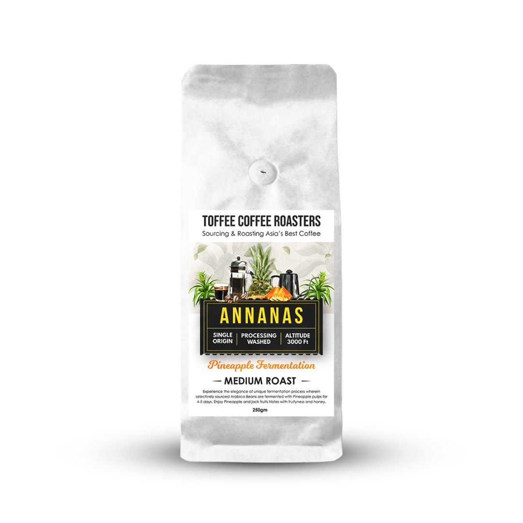 Annanas: PineApple Fermented Coffee