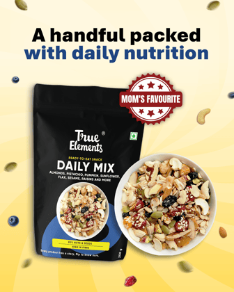 Daily Dose Trail Mix 250gm Contains 32g Protein-Daily Dose Trail Mix 250gm (Contains 32g Protein) - 250g