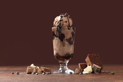 Oh! Chocolate Ice Cream Sundae