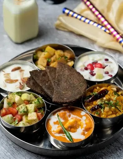 Navratri Thali