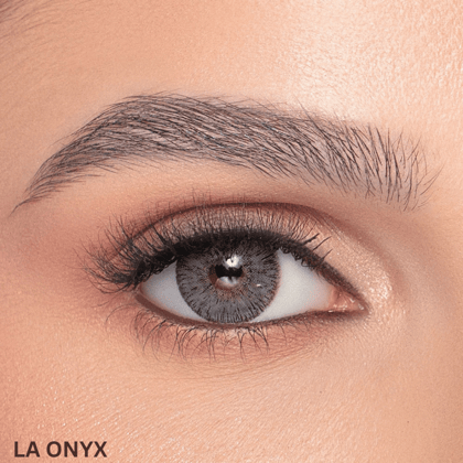 Naturel One Day Color - La Onyx (10 Lens/Box)-Plano/Zero