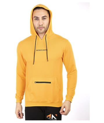 Aesthetic Nation Yellow Sweatshirt - None