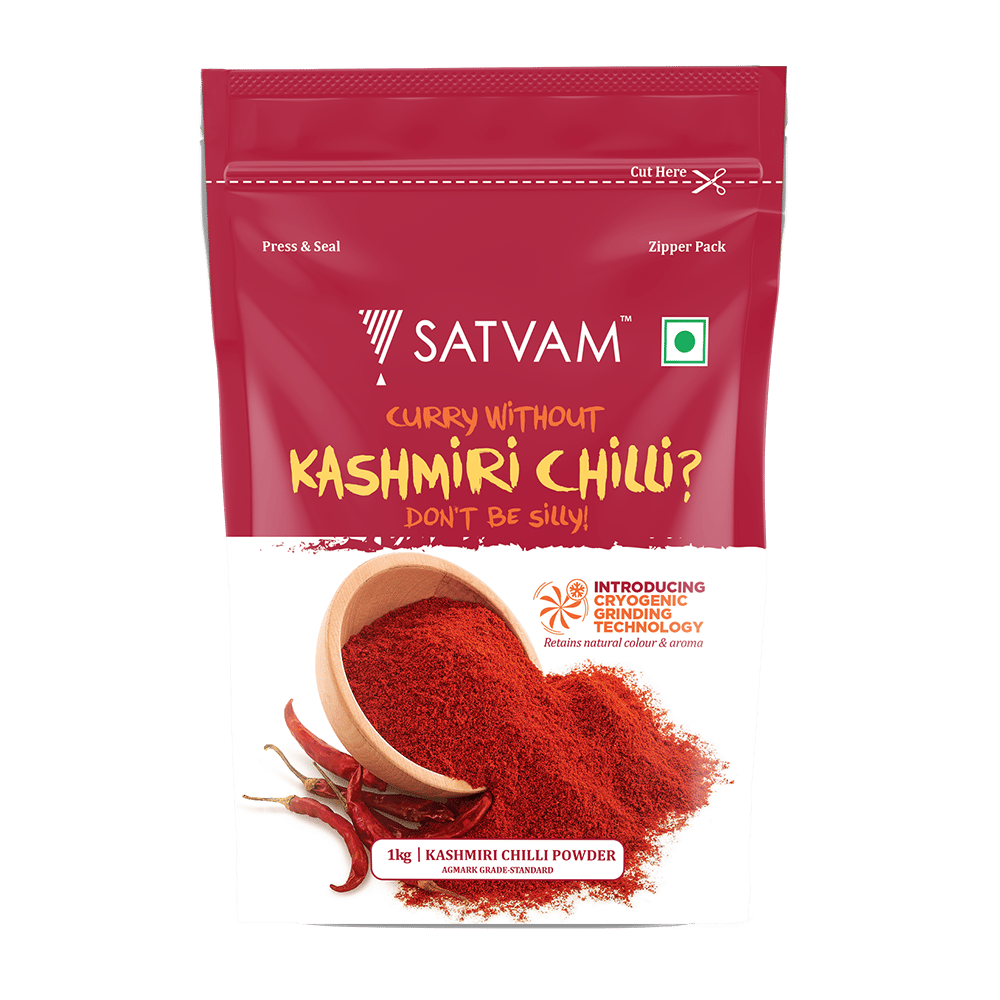 Satvam Turmeric Powder_1KG