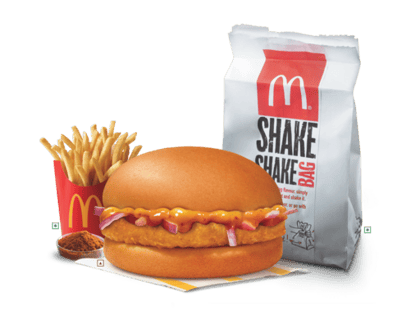 Chicken Surprise+Medium Piri Piri Fries