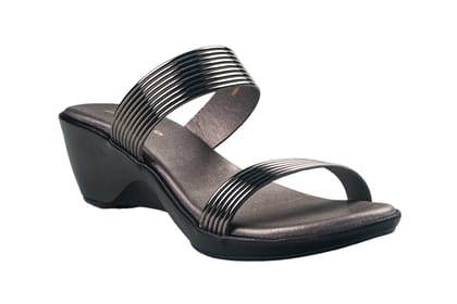 Trendz Ladies Grey Chappal-Grey / 4