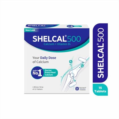 SHELCAL 500MG 15T