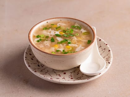 Non-veg Sweet Corn Soup