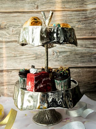 Tiered Splendour Cake Stand