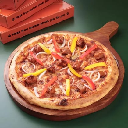 Bbq Chicken Pizza