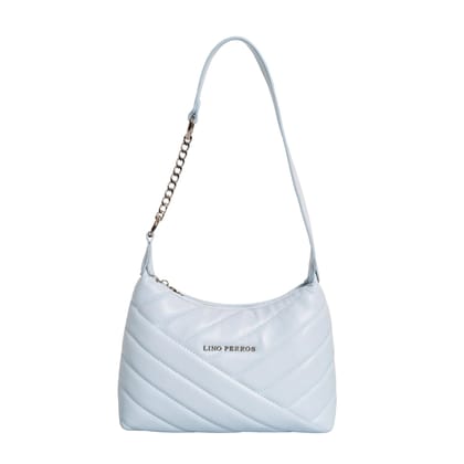 Maddie Pop Shoulder Bag-23X7X17cm / Soft Blue