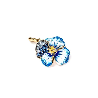 Eloise Pendant | 925 Silver Earrings for Women