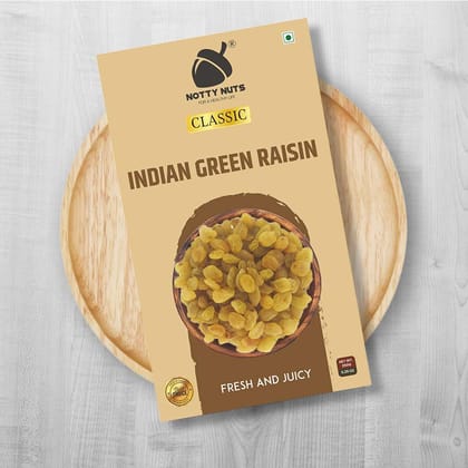 Indian Green Raisin-250 GMS