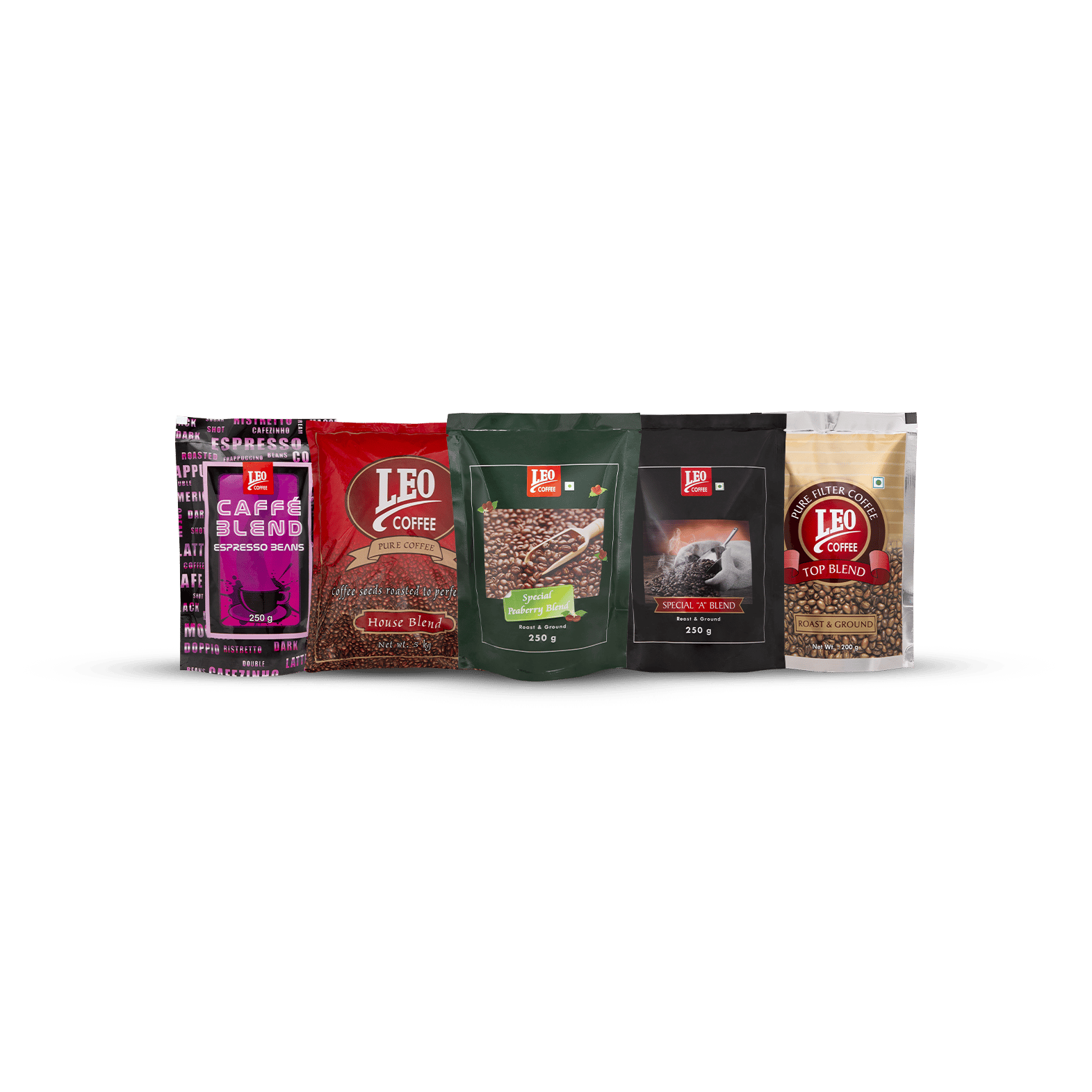 Pure Coffee Mini Combo-Fine