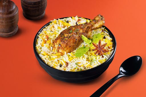 Lucknowi Chicken Biryani Bowl (Protein - 23g)