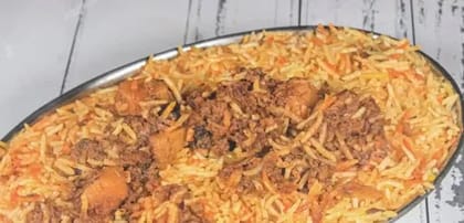 Keema Aloo Biryani [Big]