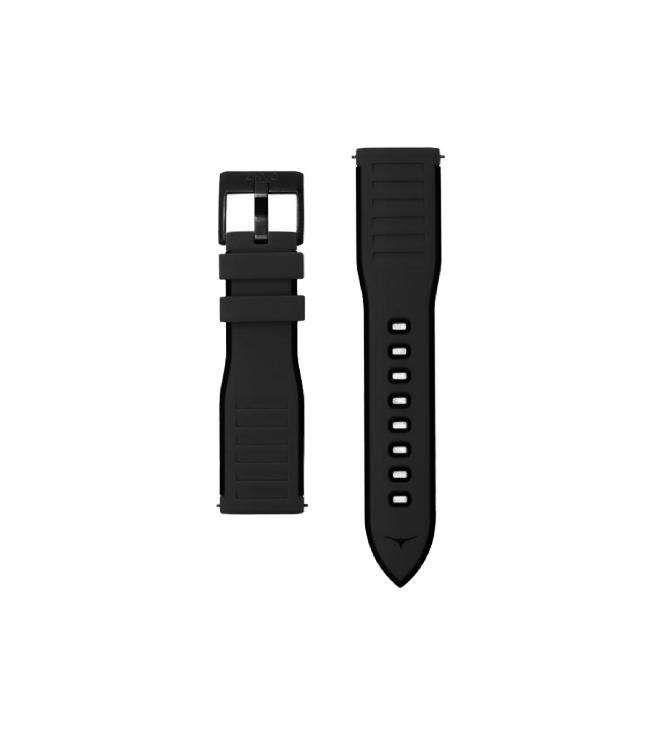 Blade Blaze-Extra Black Silicone Strap