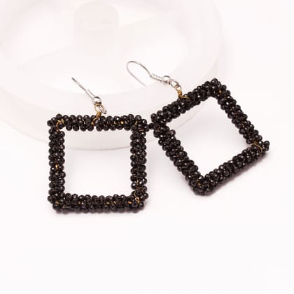 Stunning Faceted Spinel Balls Dangle Earrings
