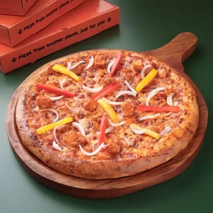 Sizzling Paneer Pizza