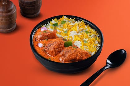Smoked Tandoori Chicken Bowl.