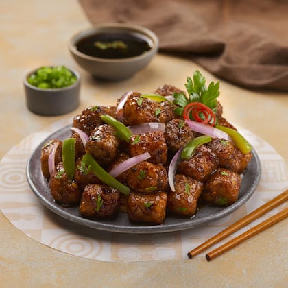 Manchurian Potato - Mini