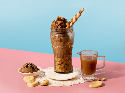 Nutella Banana Madness Sundae [Serves 1-2]