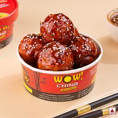 Chicken Korean Hot Balls (5pcs)