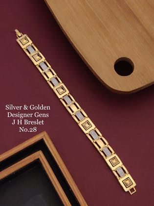 Enchainment Gold Plated Unisex Loose Bracelet