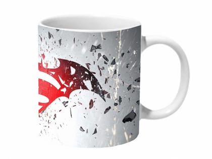 Multicolor Superbat Ceramic Mug