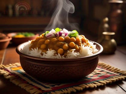 Chole Meal For One