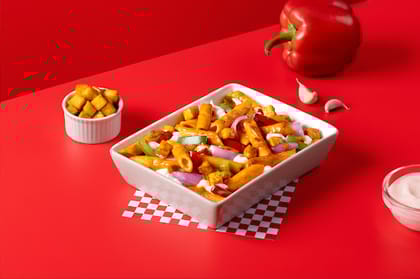 Tandoori Paneer Pasta