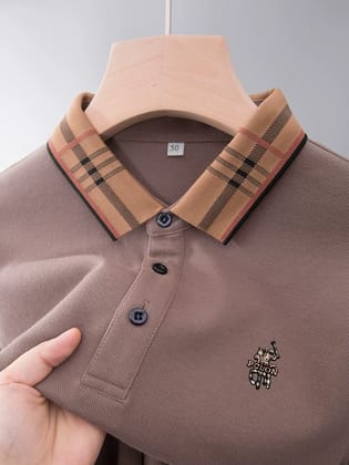 Eminence Icon Legacy Polo T-Shirt-M/40 / Brown