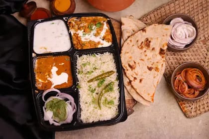 Chicken Regular Thali