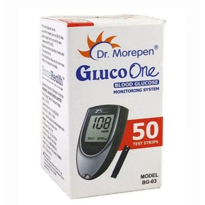 DR MORPEN GLUCO ONE STRIP