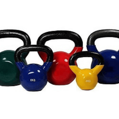 Premium Quality Vinyl Kettle Bell-20kg