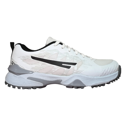 Sega Freedom Cricket Shoes - White/Grey-6