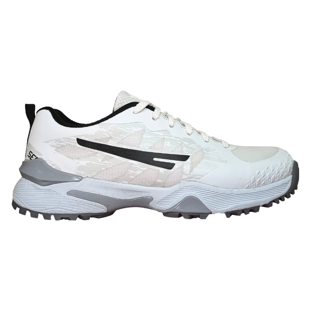 Sega Freedom Cricket Shoes - White/Grey-6