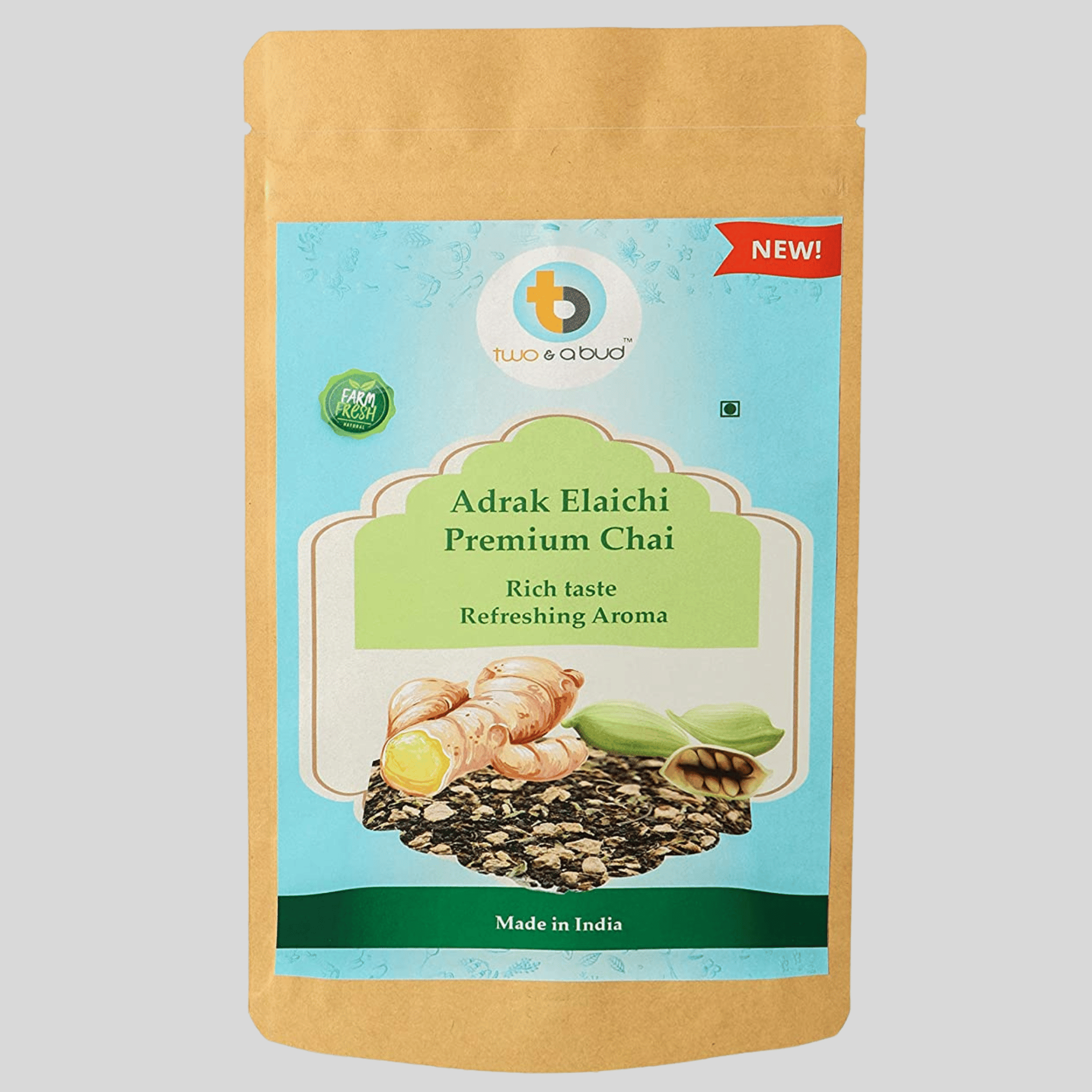 Adrak Elaichi Premium Chai (100g)-PACK OF 1