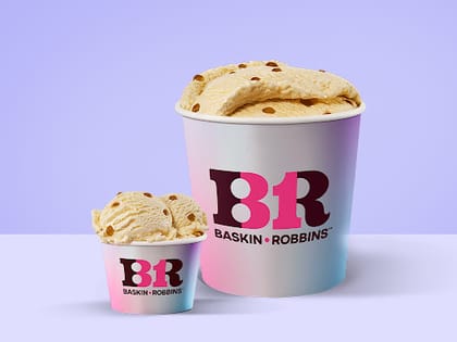 Brown Biscuit Boba Ice Cream (Tub)