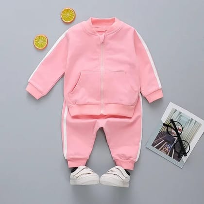 Kids Imported Winter Dress Collection for Boys & Girls-0-1 Year / Pink