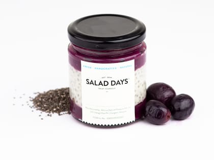 Jamun Chia Pudding