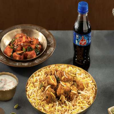 Paneer Biryani Combo (Serves 1)