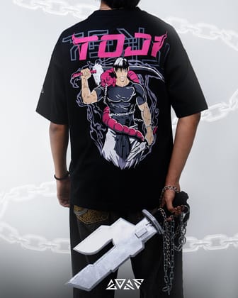 TOJI 01 / JJK 01 / OVERSIZED T-SHIRT-S