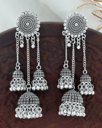 Lavanya Long Jhumka