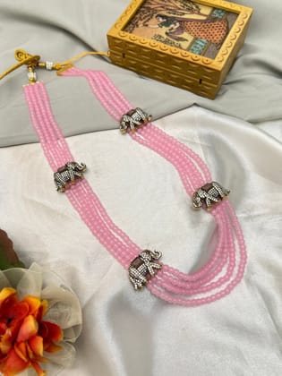 Victorian Layered Beads Necklace Set 151