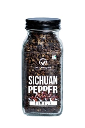 Vartoh Organic Shezwan Pepper/Timbur Seedless, 27 gm