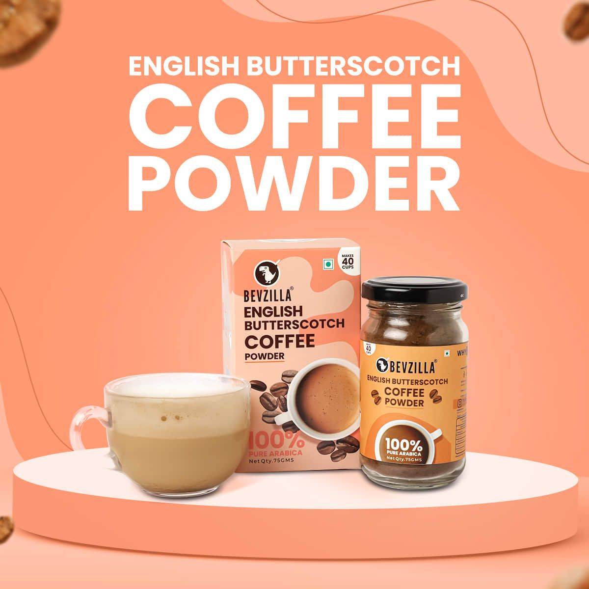 English Butterscotch Coffee-English Butterscotch Coffee - Default Title